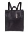 MYOMY  My Paper Bag Back Leather Shoulder Straps hunter waxy black (10101162)